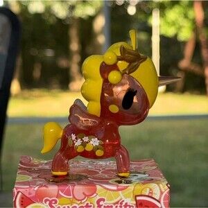 tokidoki Mellow Yellow Unicorno from Sweet Fruits Unicorno Series